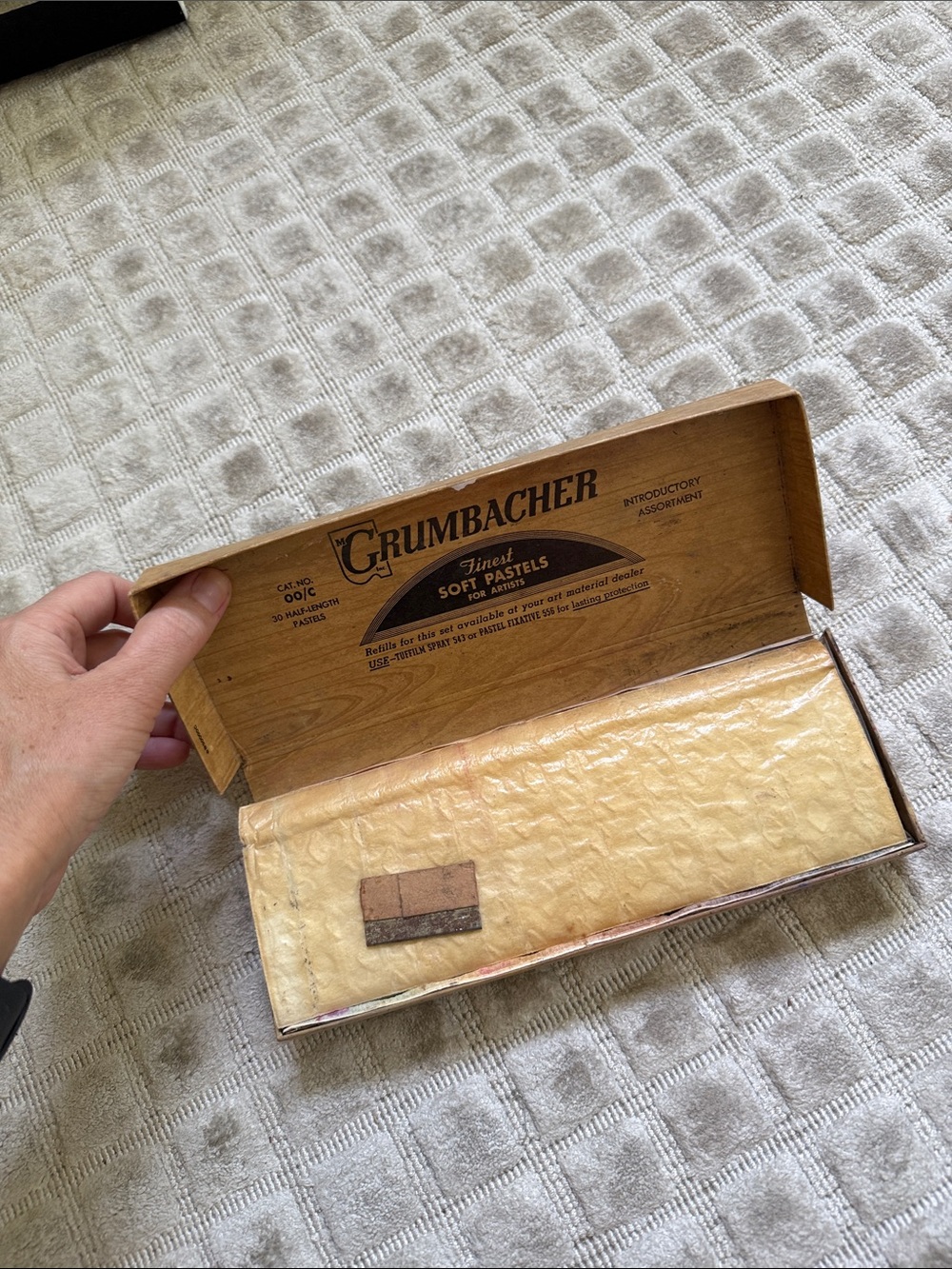 Crumbacher Finest Soft Pastels 30 Half Length - Vintage- (no longer made)